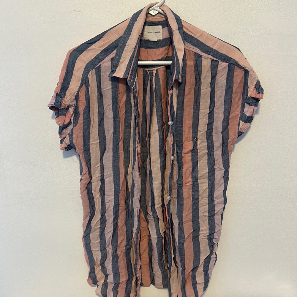 Striped Casual Men's Shirt